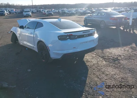 2021 Chevrolet Camaro Rwd 2Lt из США, поврежденный, VIN 1G1FD1RS4M0126319